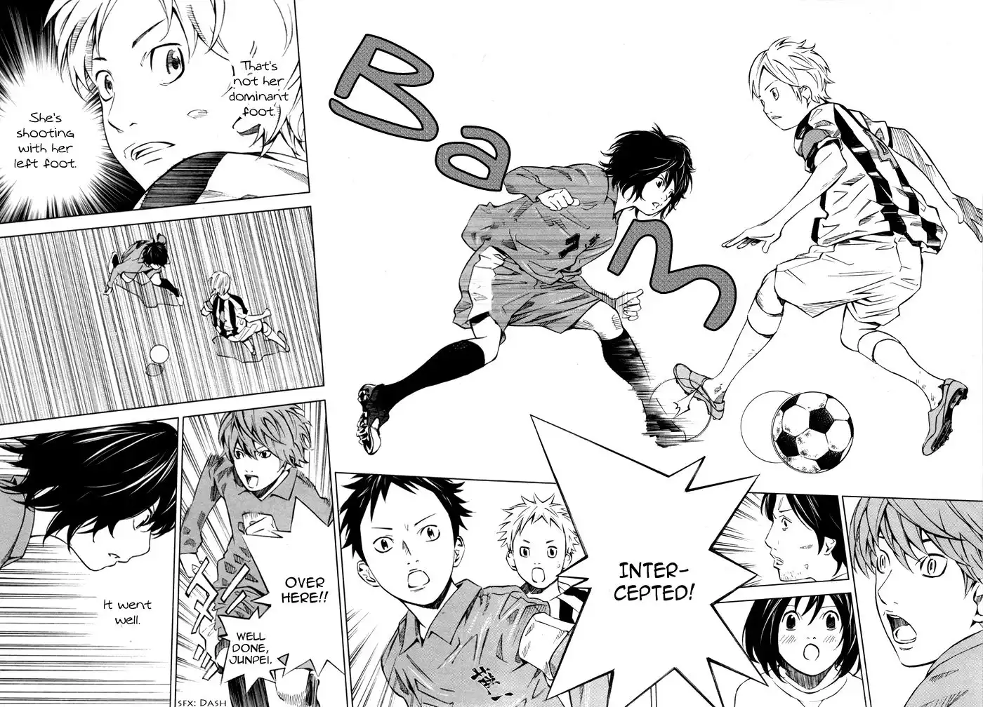 Sayonara Football Chapter 5 17